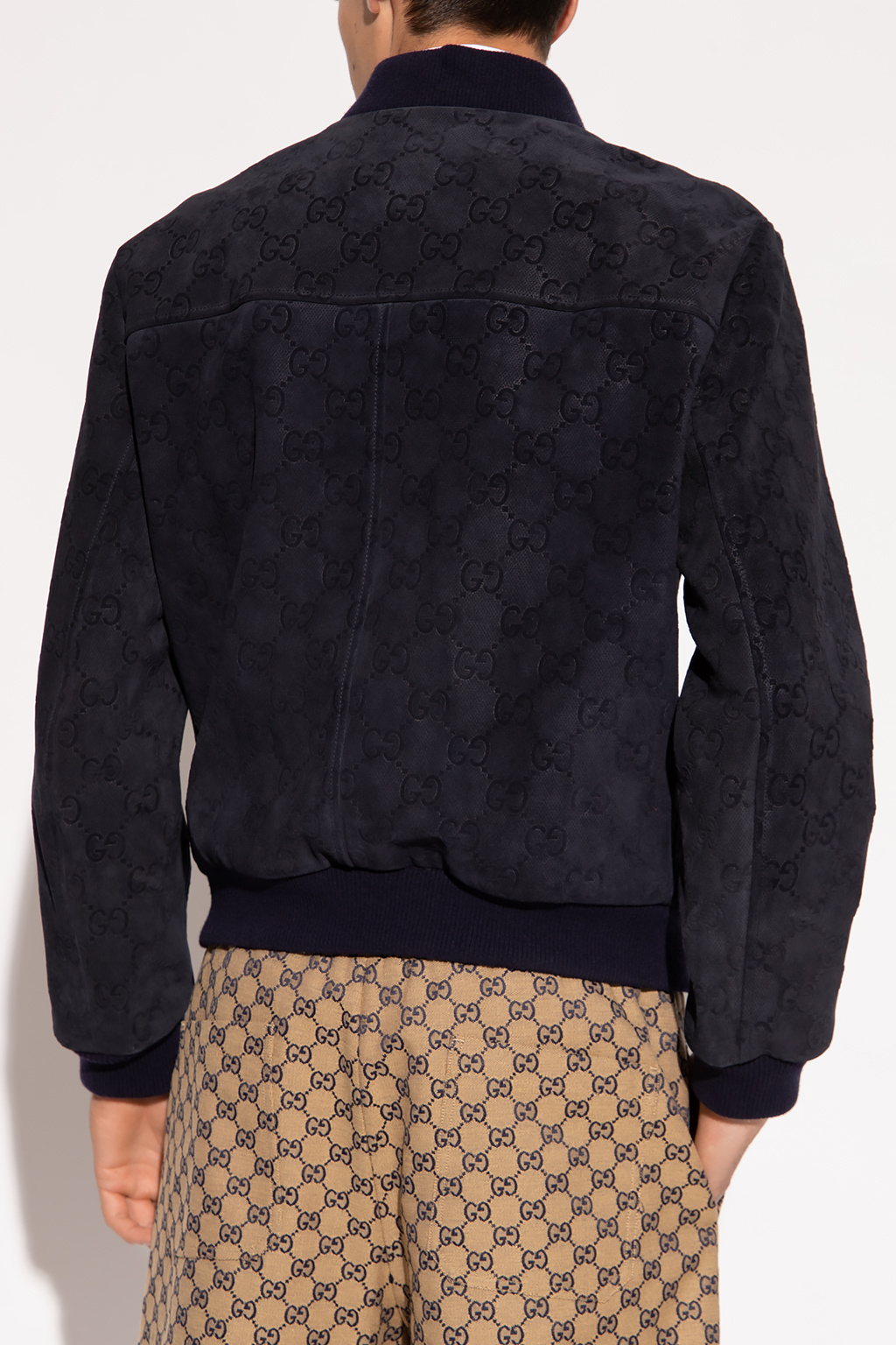Bomber jacket Gucci - Gucci has been one of the pioneers in this 